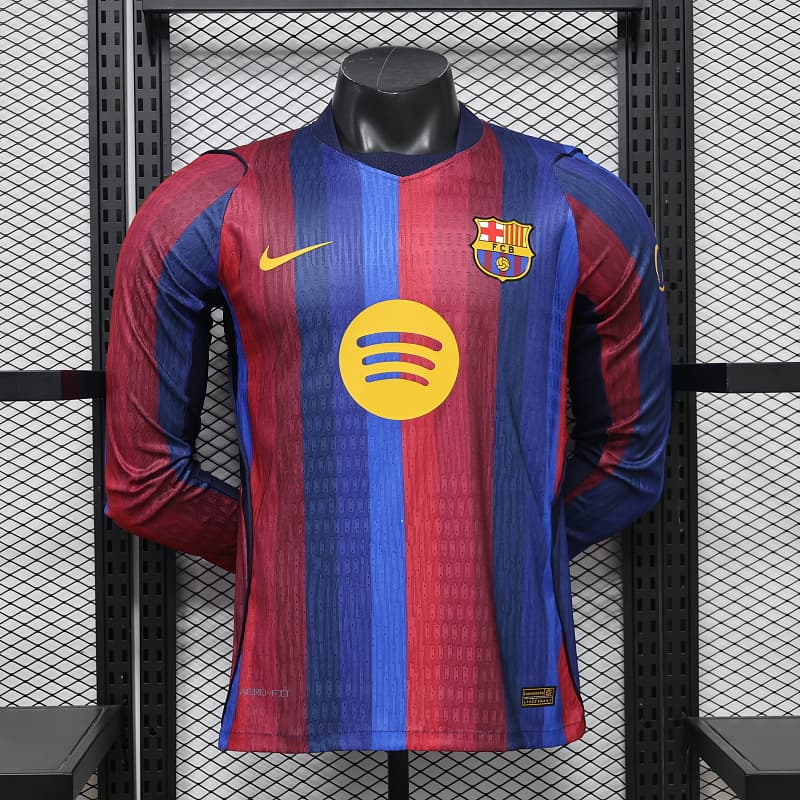Barcelona Local 2022-2023 Manga Larga (La Liga) - Edición Especial Spotify