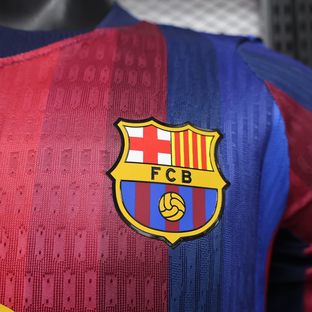Barcelona Local 2022-2023 Manga Larga (La Liga) - Edición Especial Spotify thumbnail 2