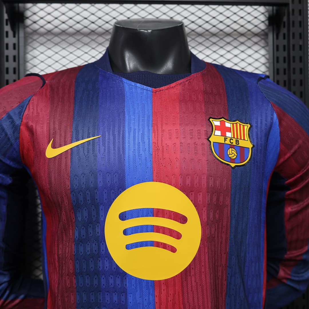 Barcelona Local 2022-2023 Manga Larga (La Liga) - Edición Especial Spotify thumbnail 3