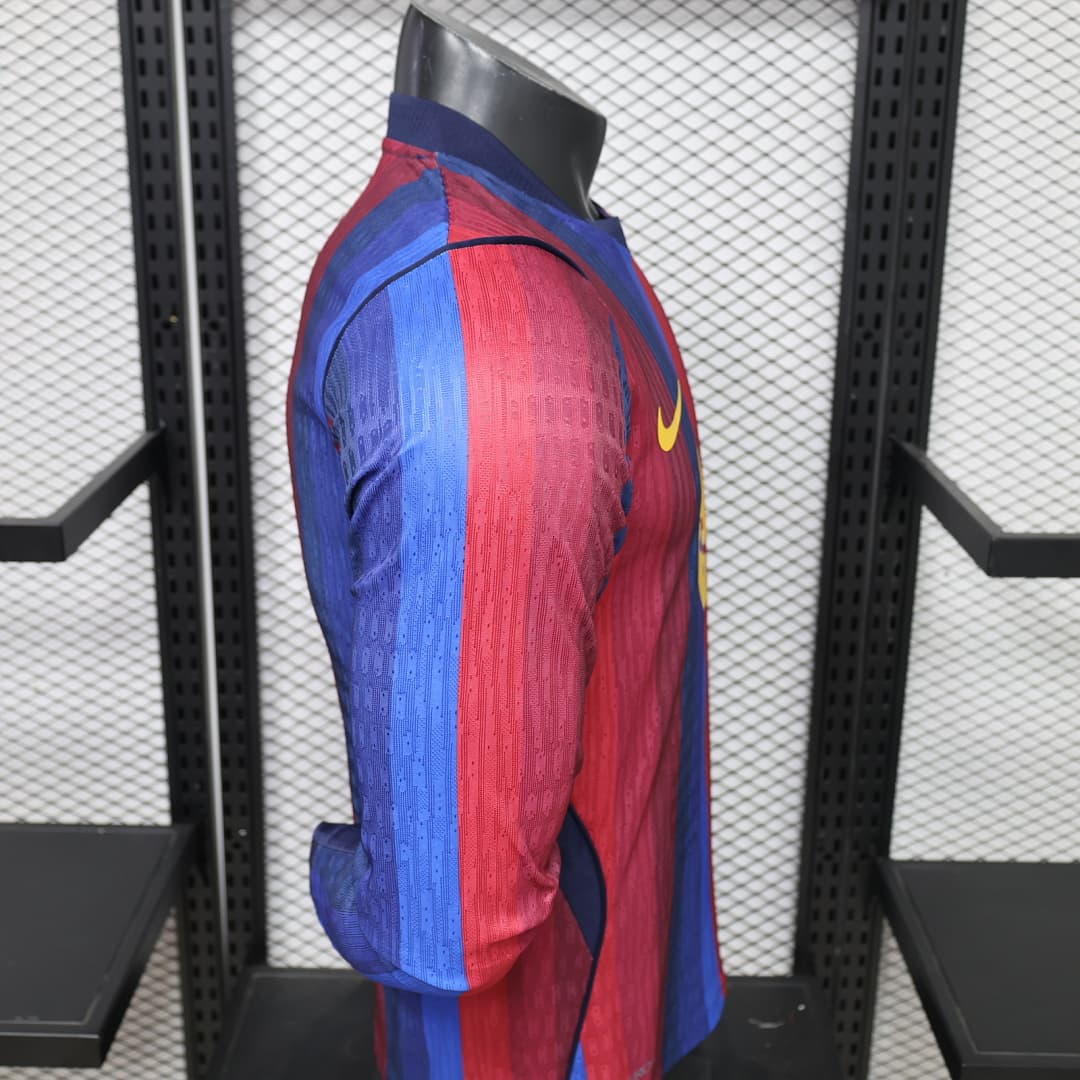 Barcelona Local 2022-2023 Manga Larga (La Liga) - Edición Especial Spotify thumbnail 4