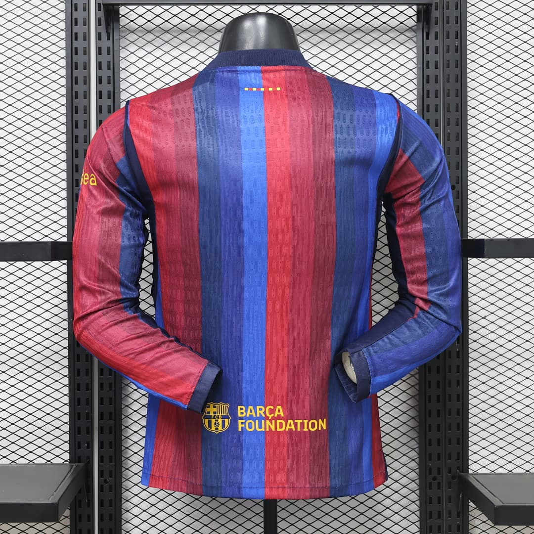 Barcelona Local 2022-2023 Manga Larga (La Liga) - Edición Especial Spotify thumbnail 6